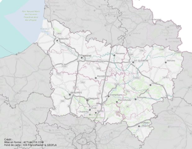 Picardie carte