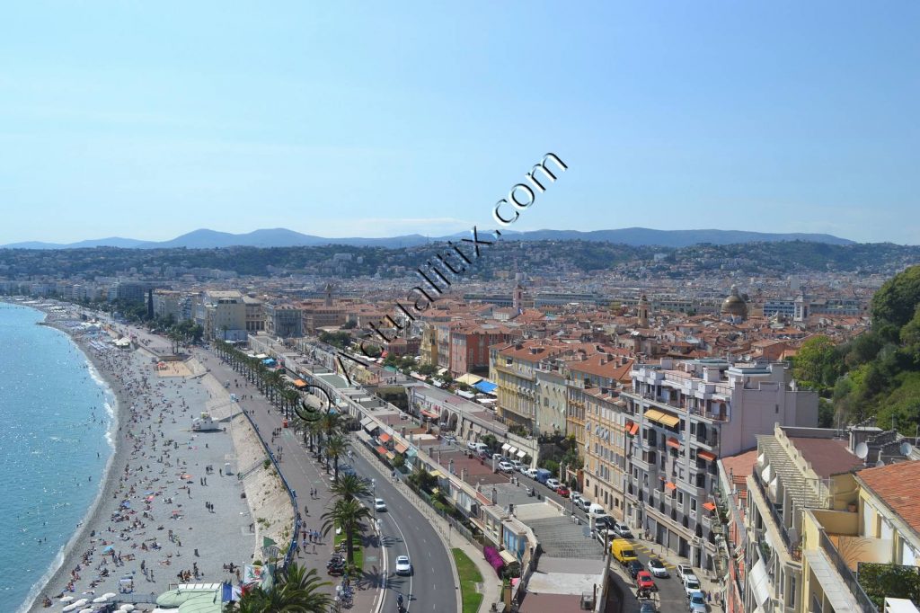 Promenade des Anglais et Vieux-Nice