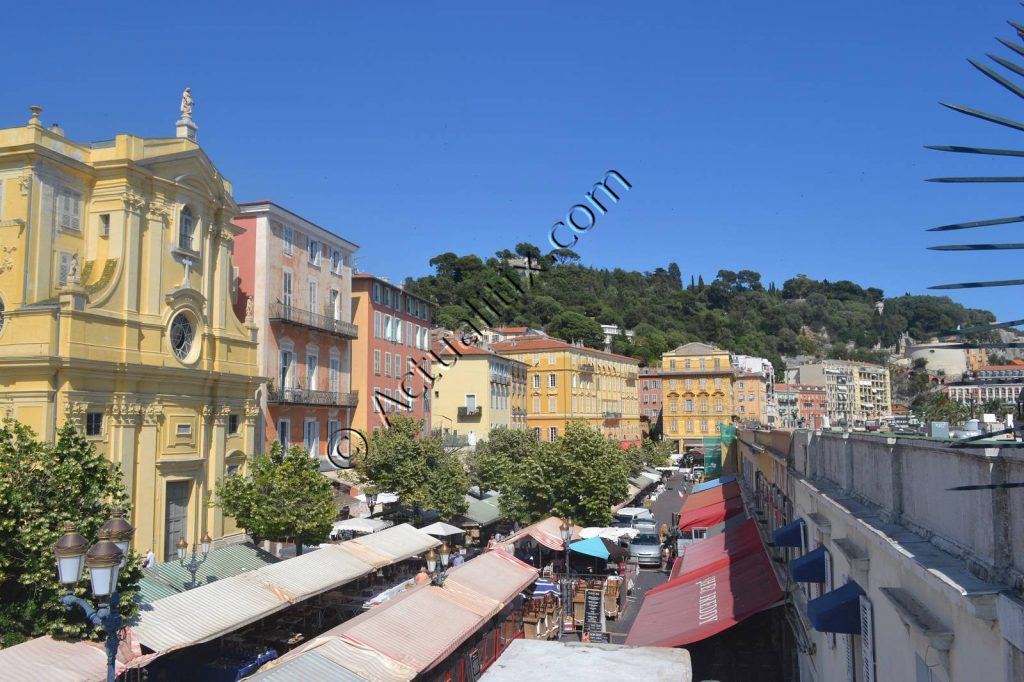 Vieux-Nice (vieille ville de Nice) et Cours Saleya