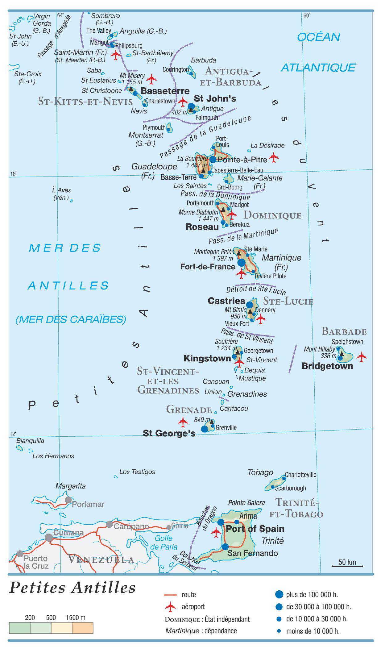 Antigua-et-Barbuda aux Antilles (Caraïbes) Antigua-et-Barbuda aux Antilles (Caraïbes)
