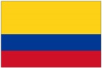 Autre drapeau de la Colombie Autre drapeau de la Colombie