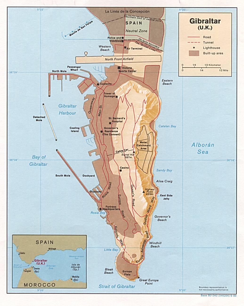 carte-de-gibraltar-plusieurs-cartes-du-pays-au-sud-de-l-espagne