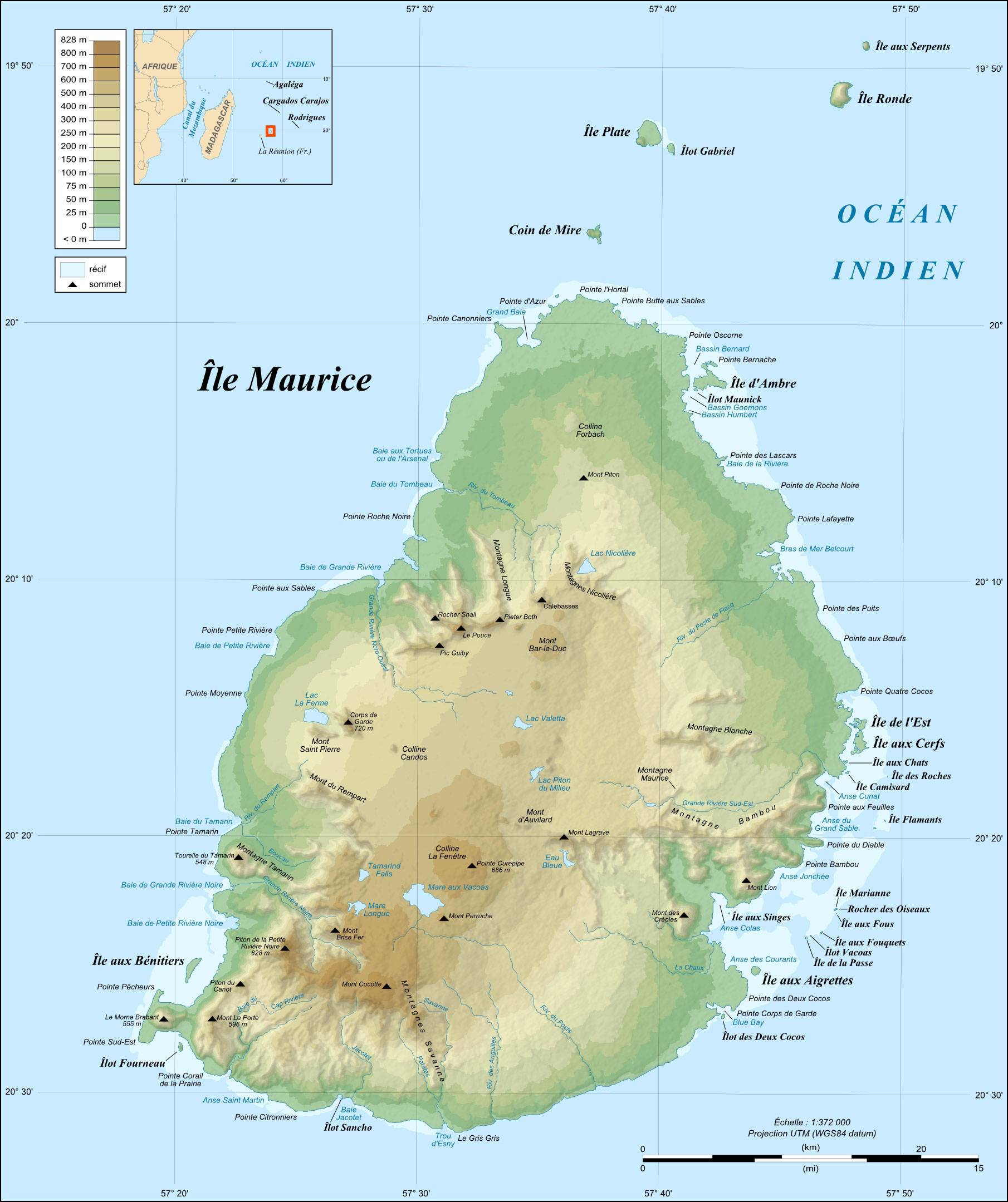 Carte De L le Maurice Plusieurs Cartes Du Pays En Afrique Carte De L le Maurice Plusieurs Cartes Du Pays En Afrique