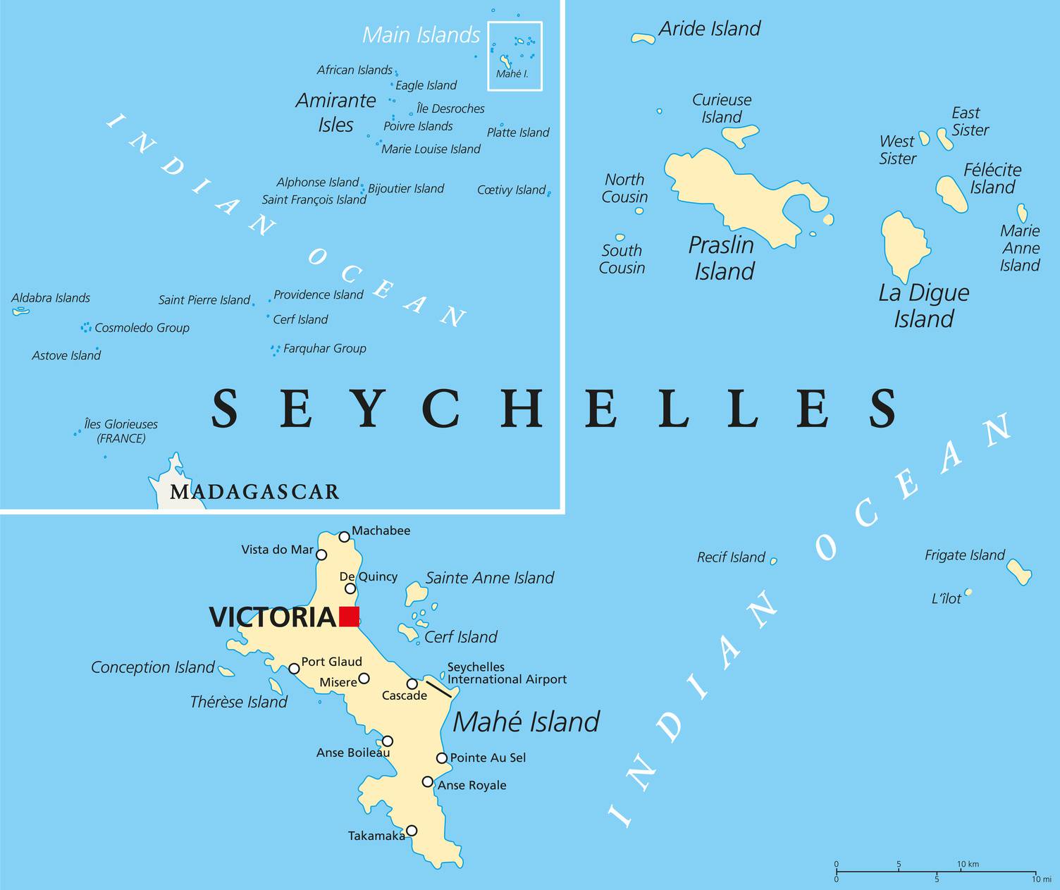 seychelles carte