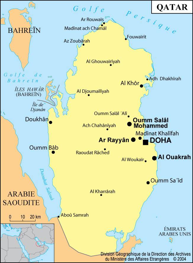 qatar carte