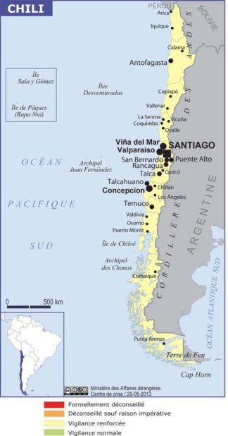 Chili carte