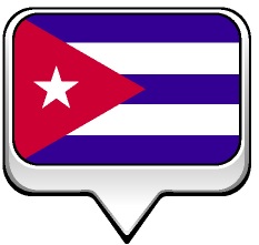 Drapeau bulle de Cuba Drapeau bulle de Cuba