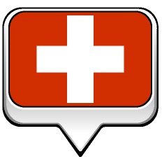 Drapeau bulle de la Suisse Drapeau bulle de la Suisse