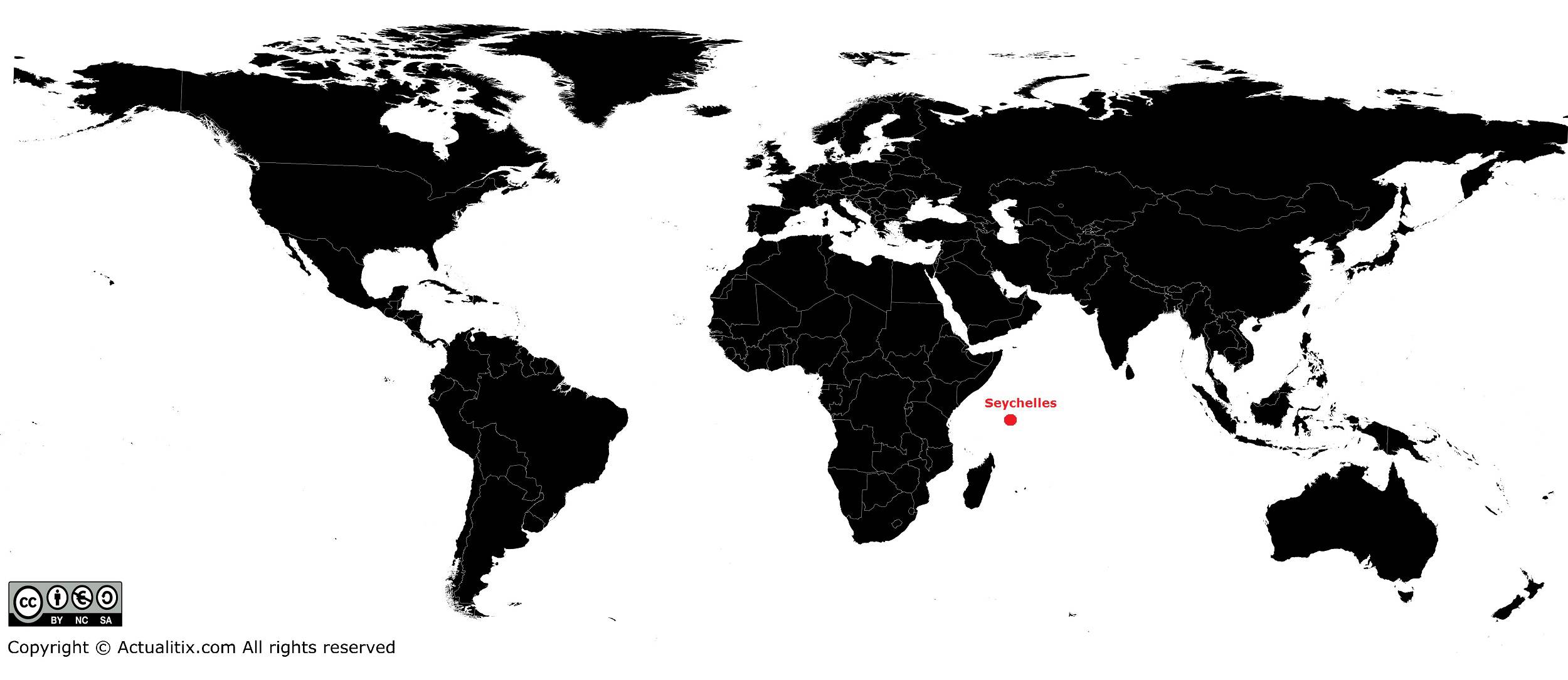 Carte Des Seychelles Plusieurs Cartes Du Pays Connu Pour