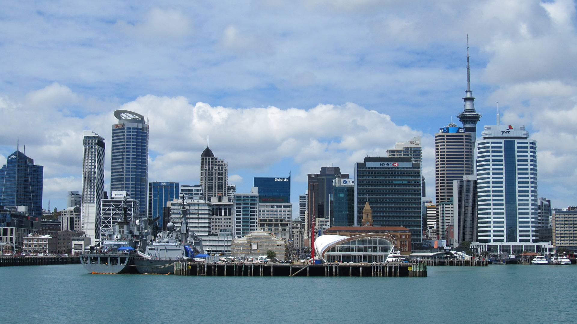 Auckland (Nouvelle-Zélande) dans les capitales en Océanie