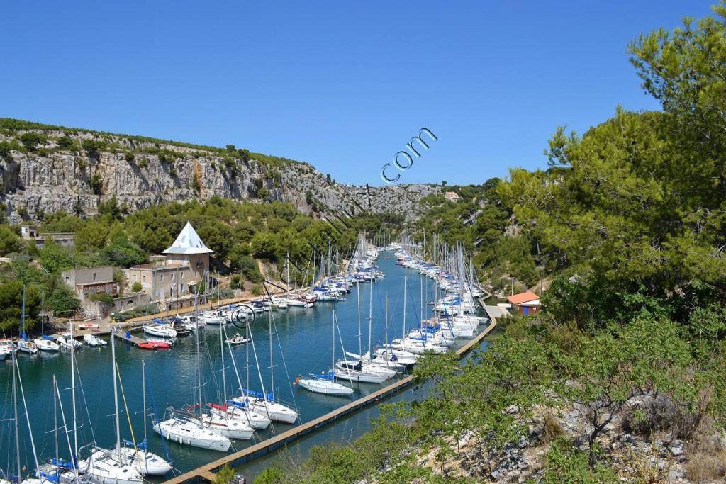 Calanque de Port-Miou à Cassis