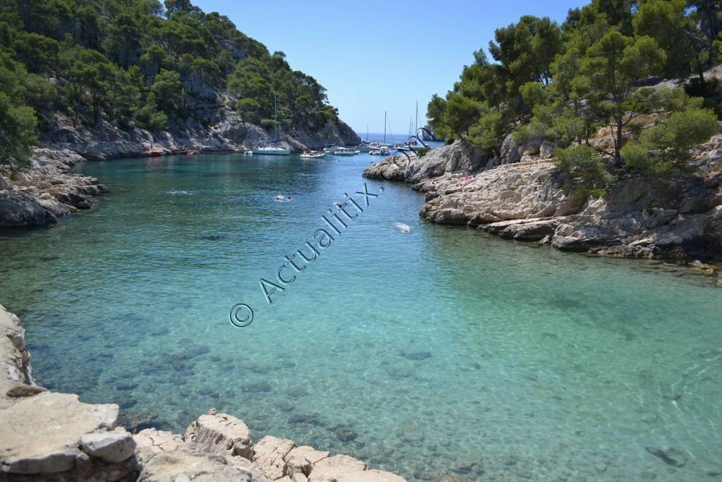 Calanque de Port-Pin à Cassis