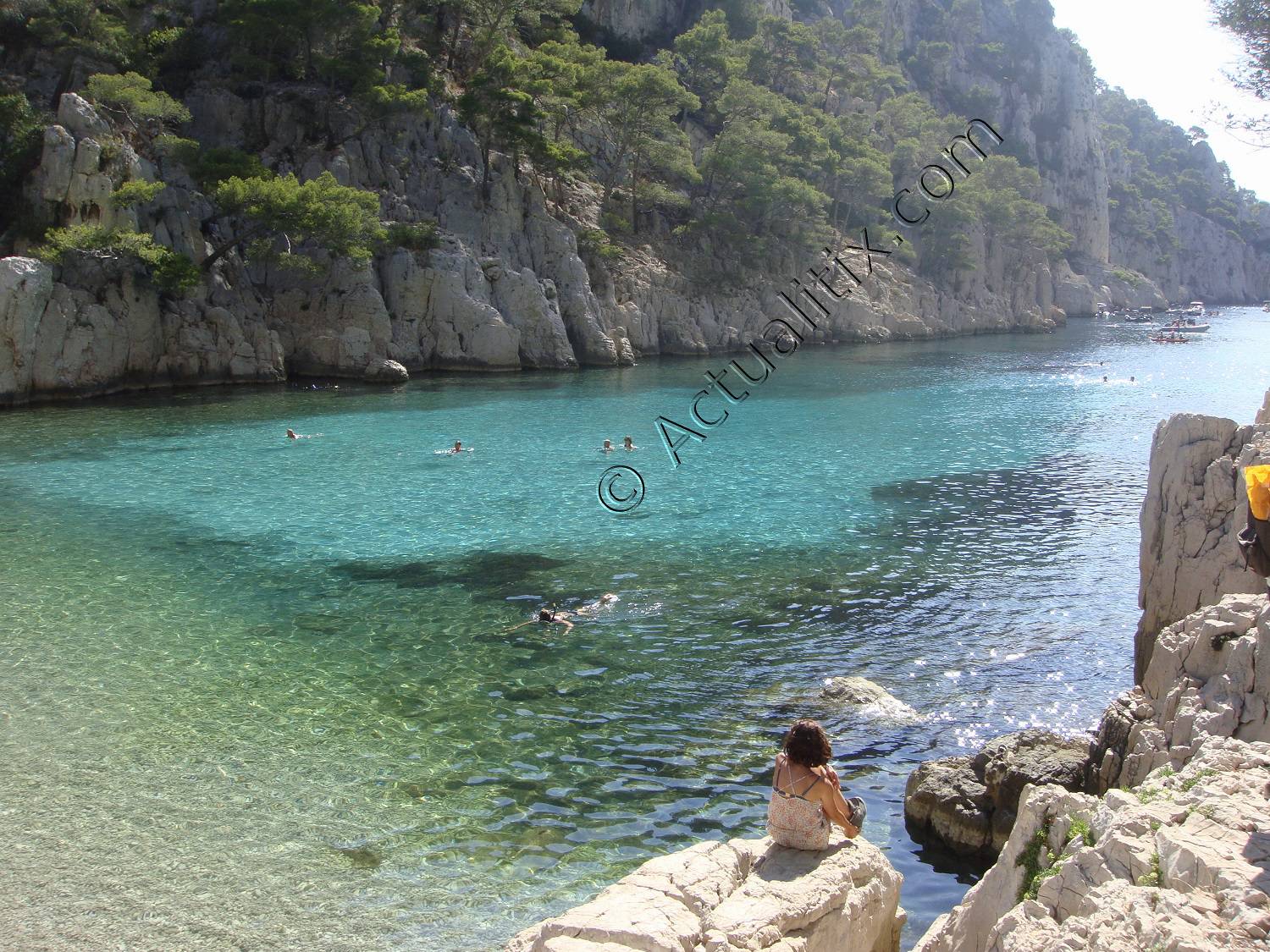 Calanques de Cassis - Dans le Parc National des Calanques - Paysage