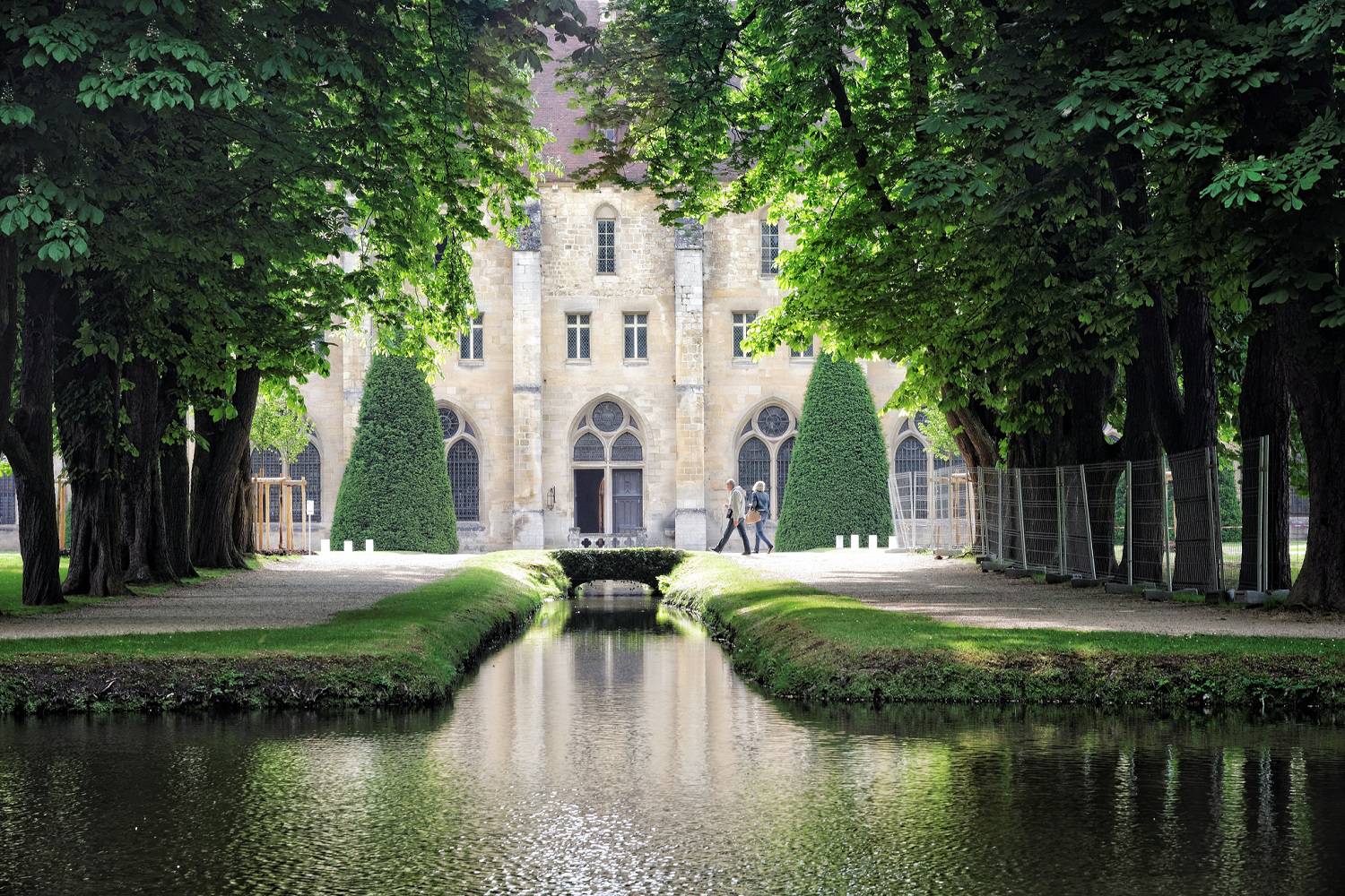 Canal de l'Abbaye de Royaumont Canal de l'Abbaye de Royaumont