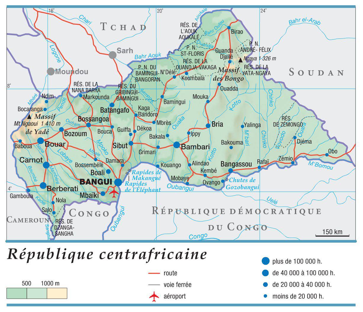 Centrafrique: Situation critique à Bangui pour le ...