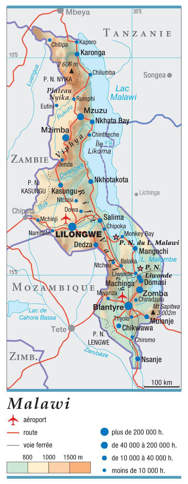 lilongwe-carte-geographique