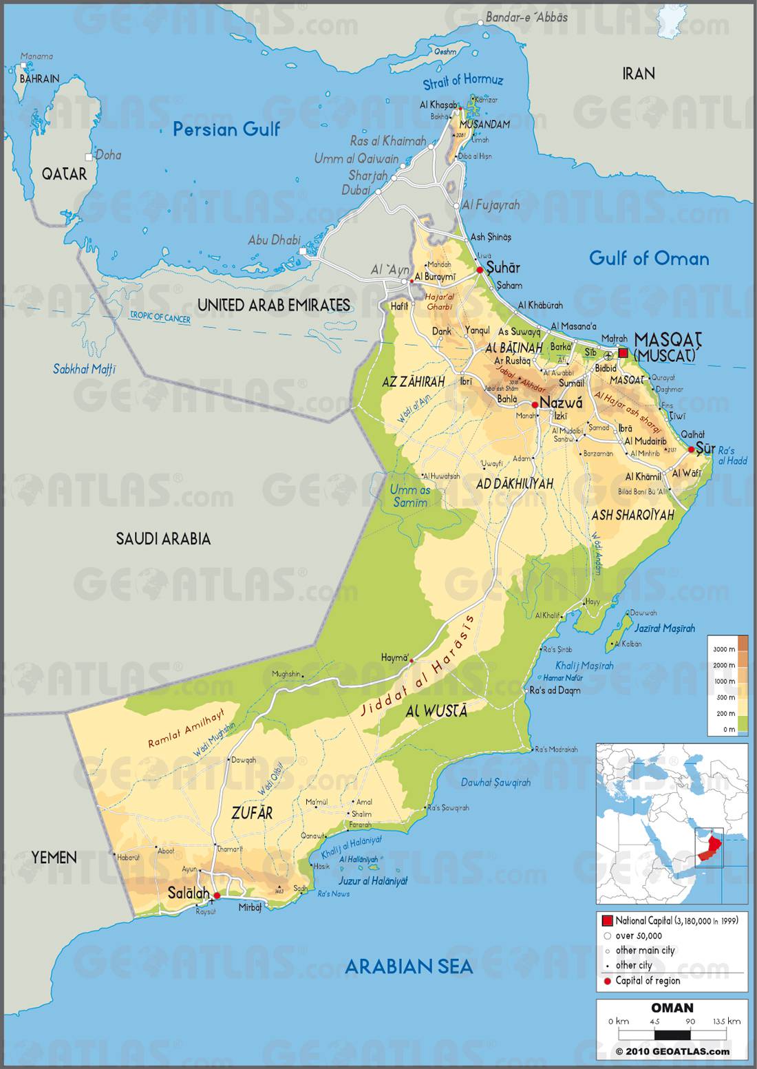 oman-carte