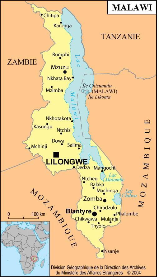 lilongwe-carte-geographique