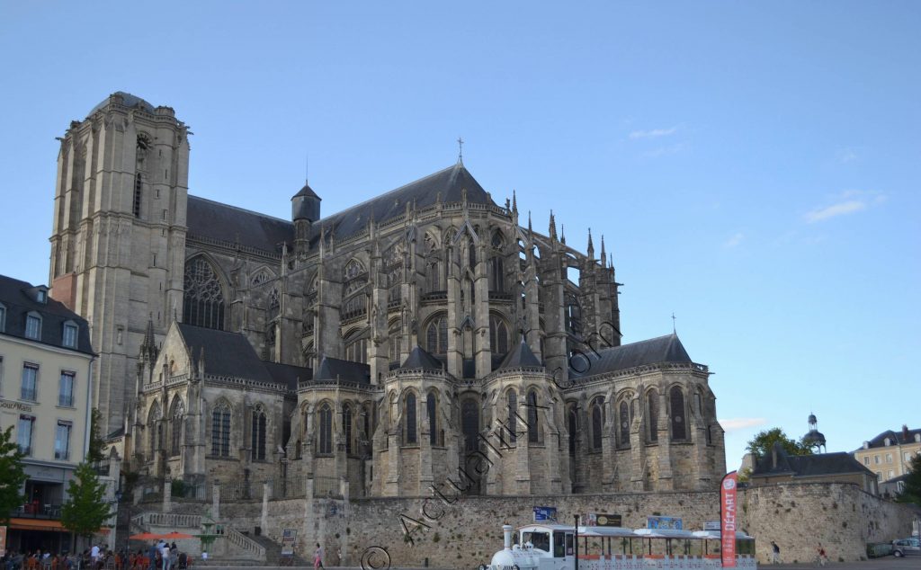 Cathédrale Saint-Julien au Mans