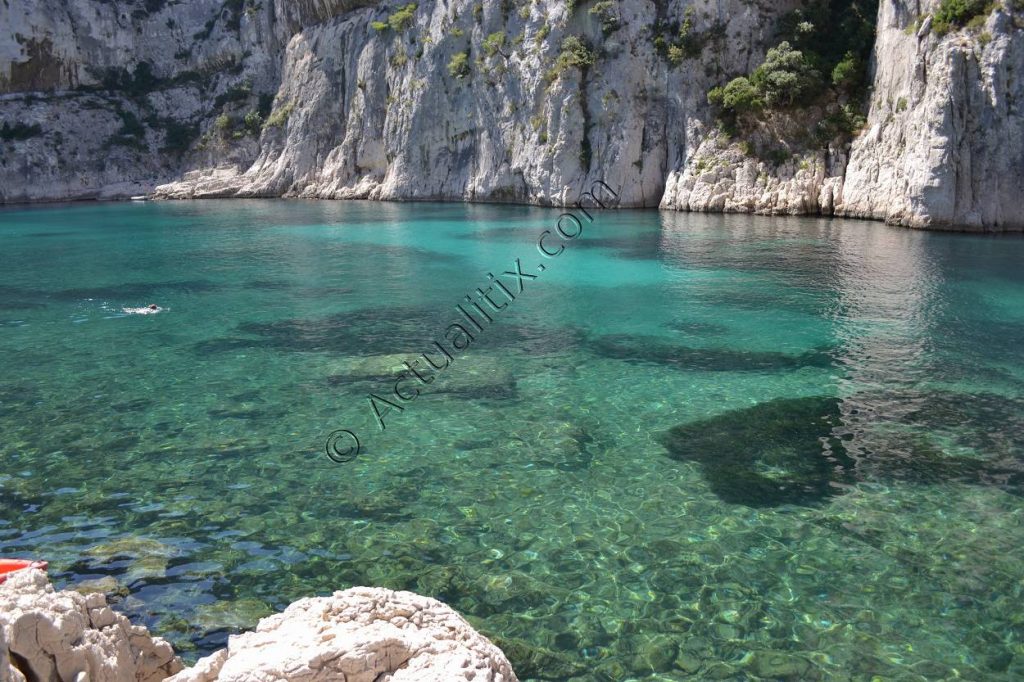 En-Vau la troisième calanque de Cassis