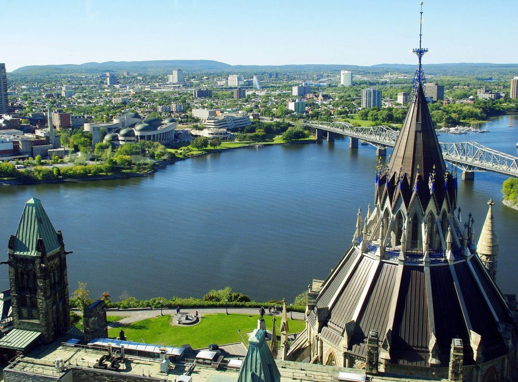 Ottawa (Canada) parmi les jolies villes en Amérique du Nord et Centrale Ottawa (Canada) parmi les jolies villes en Amérique du Nord et Centrale
