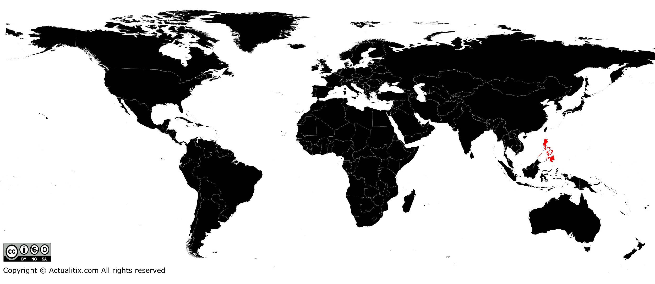 Carte Des Philippines Plusieurs Cartes Du Pays En Asie