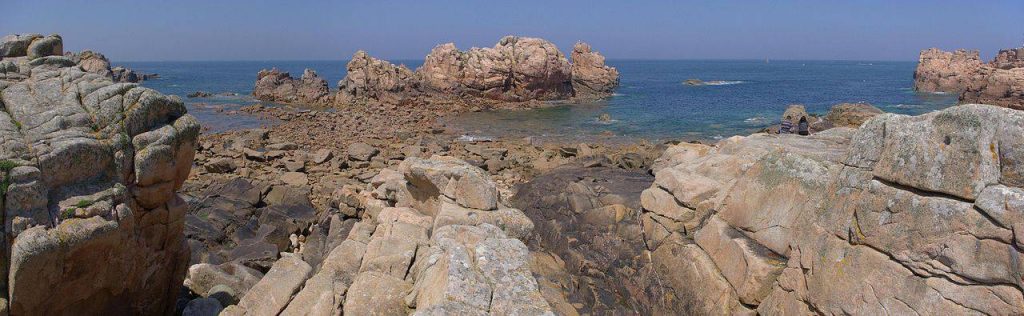 Rocher rose sur Île-de-Bréhat Rocher rose sur Île-de-Bréhat