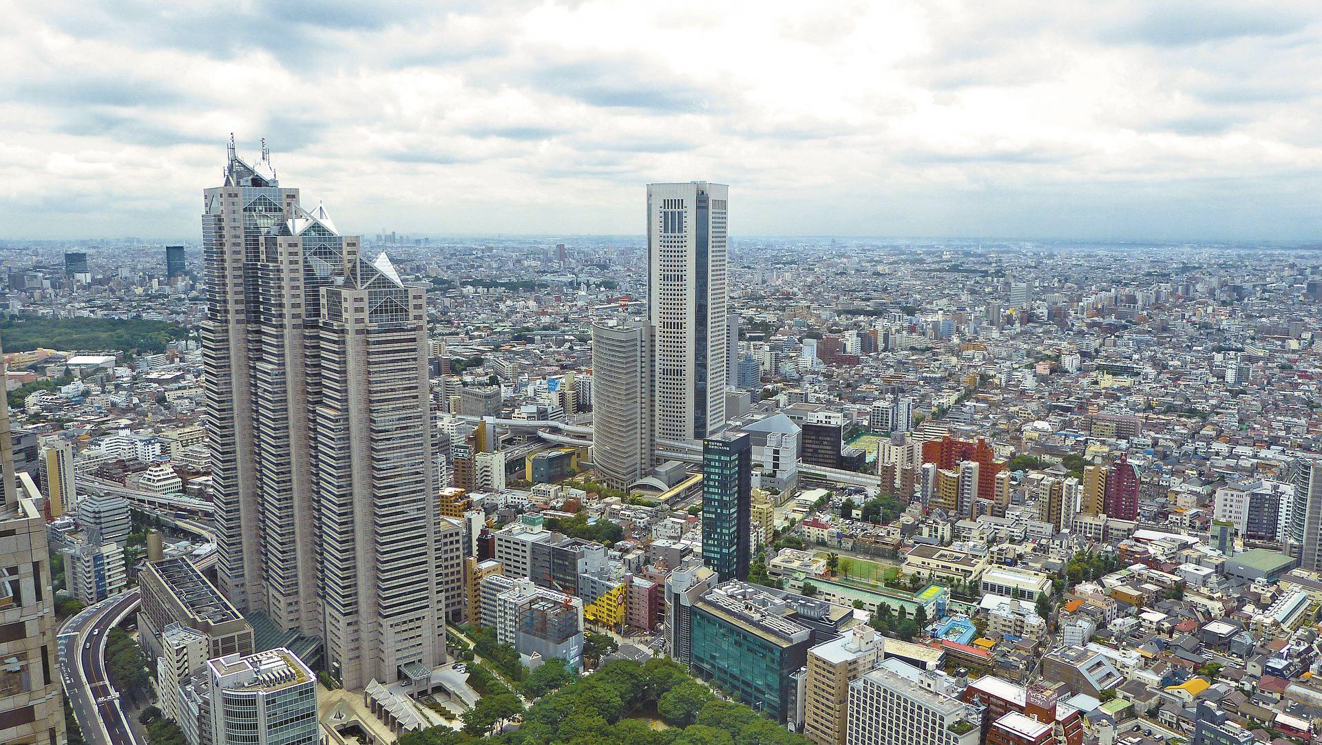 Tokyo (Japon) parmi les capitales en Asie Tokyo (Japon) parmi les capitales en Asie