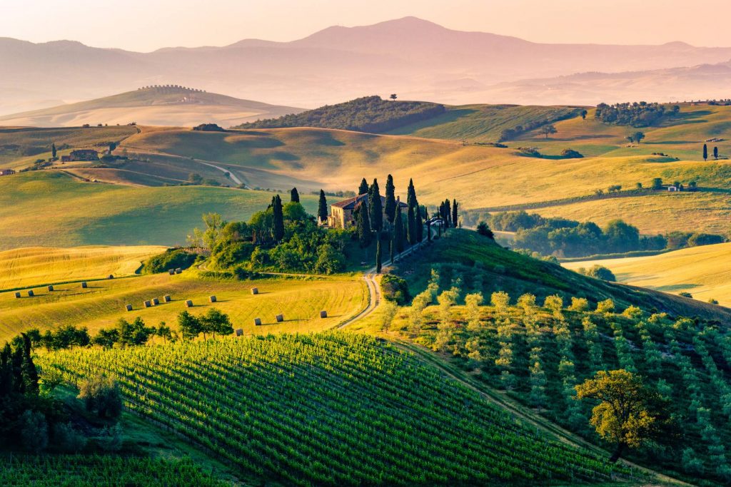 Toscane une des régions les plus touristiques en Europe