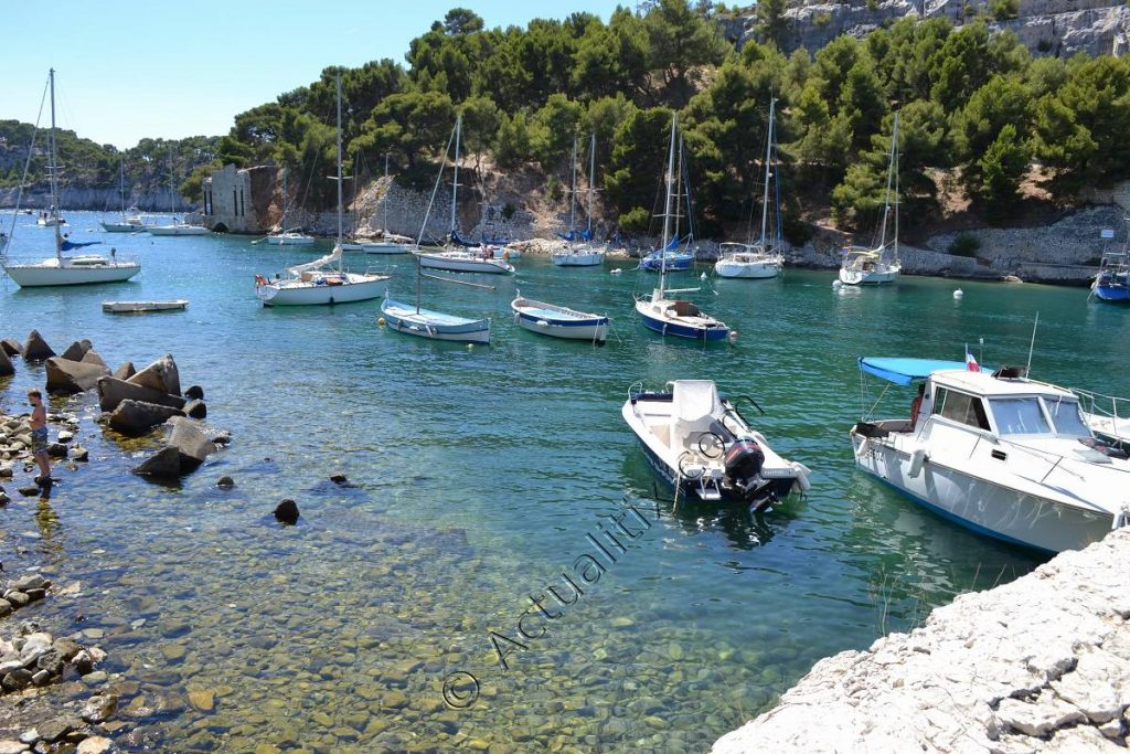 Visiter les calanques de Cassis