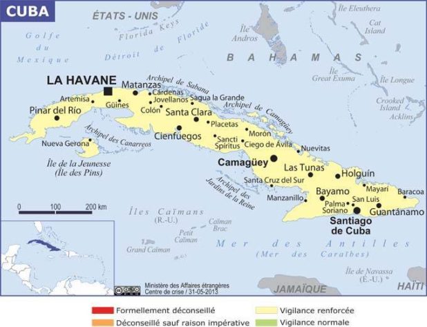 Cuba carte