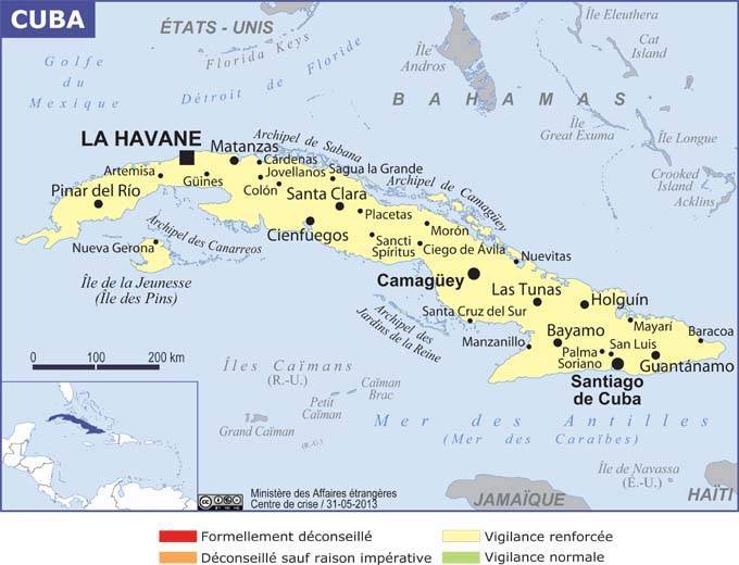 carte de cuba