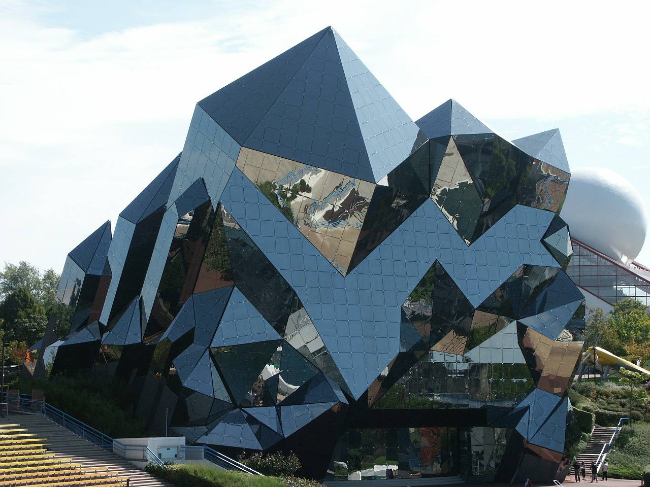 Le Parc du Futuroscope Le Parc du Futuroscope