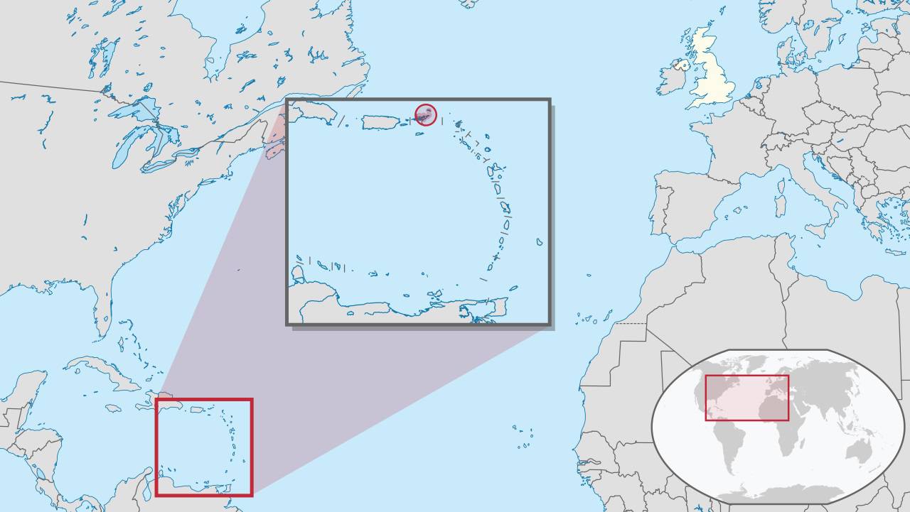 Carte Des îles Britanniques à Compléter