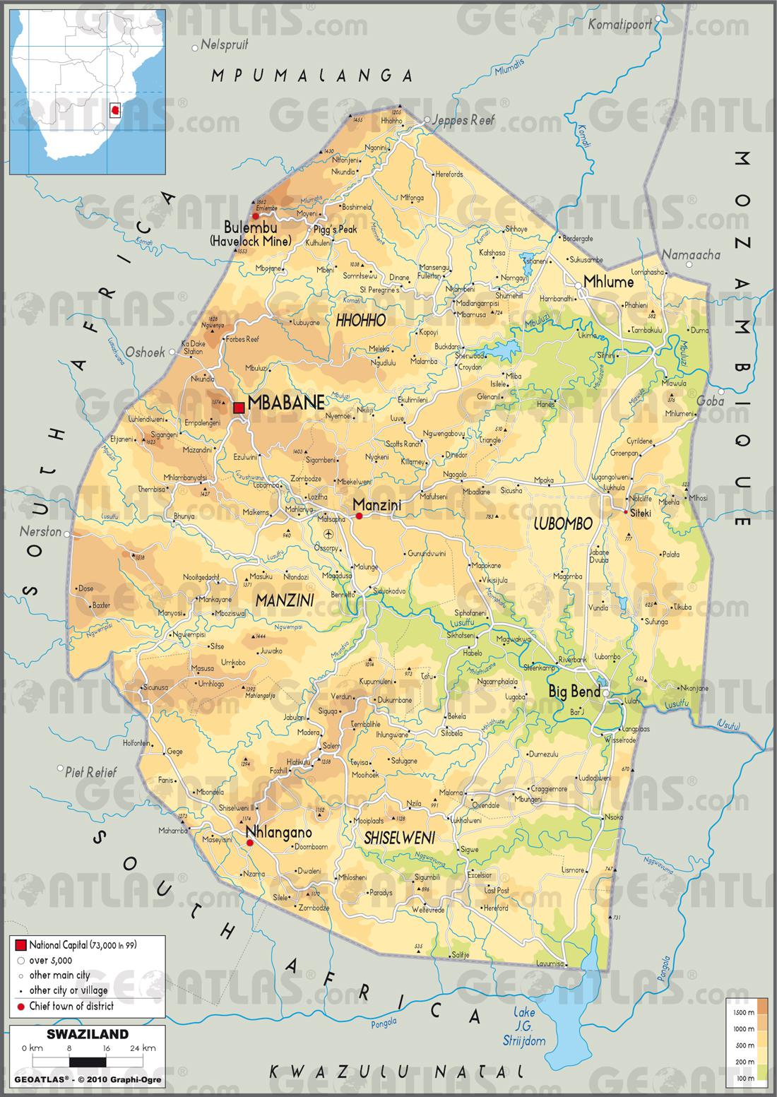 swaziland carte