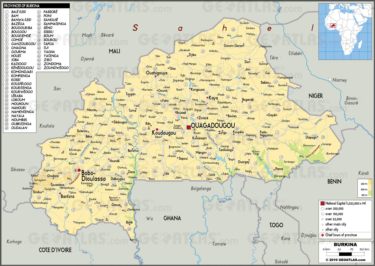 La Carte Du Burkina Faso Avec Les Villages Pdf Explorez La G ographie La Carte Du Burkina Faso Avec Les Villages Pdf Explorez La G ographie