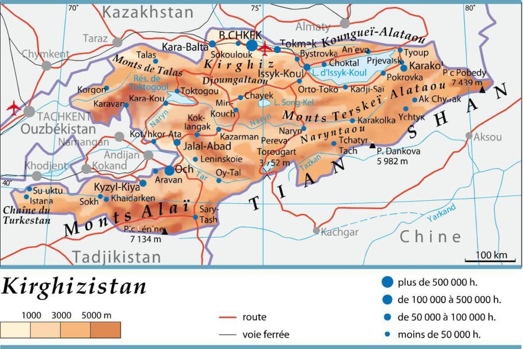 carte-du-kirghizistan-plusieurs-cartes-du-pays-en-asie