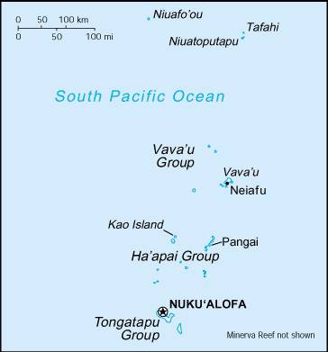 Iles Tonga Iles Tonga