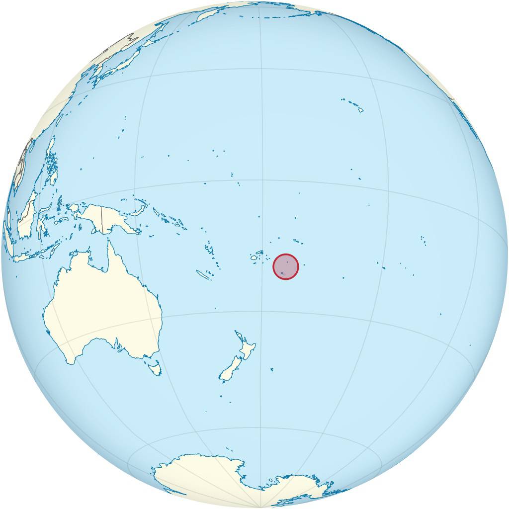 Tonga carte Océanie Tonga carte Océanie