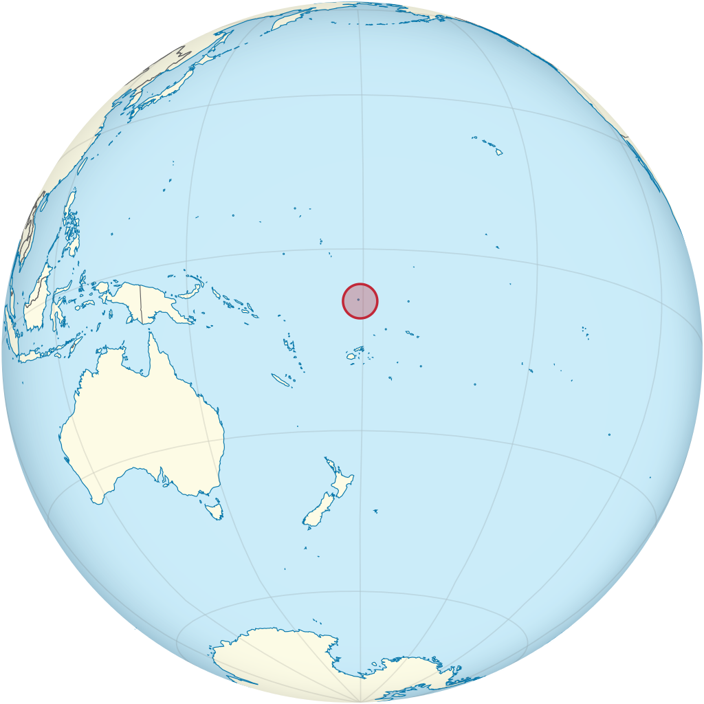Tuvalu carte de l'Océanie Tuvalu carte de l'Océanie