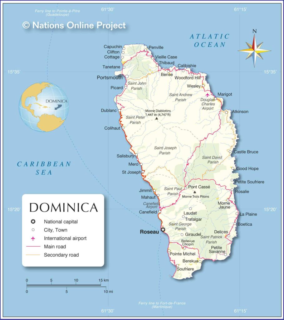 Dominique carte