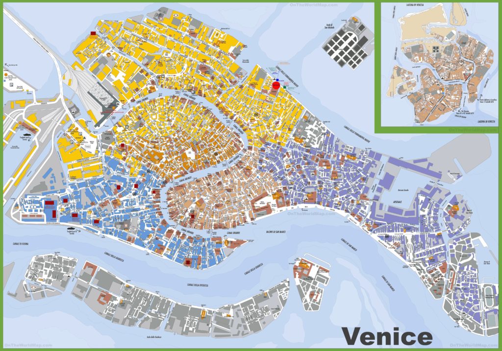 Autre carte à Venise Autre carte à Venise