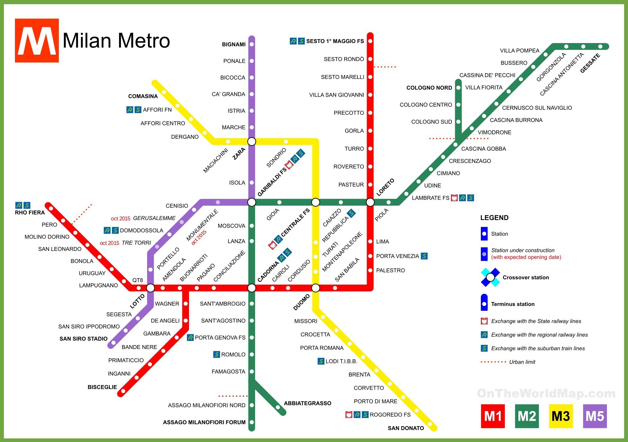 Plano De Milan