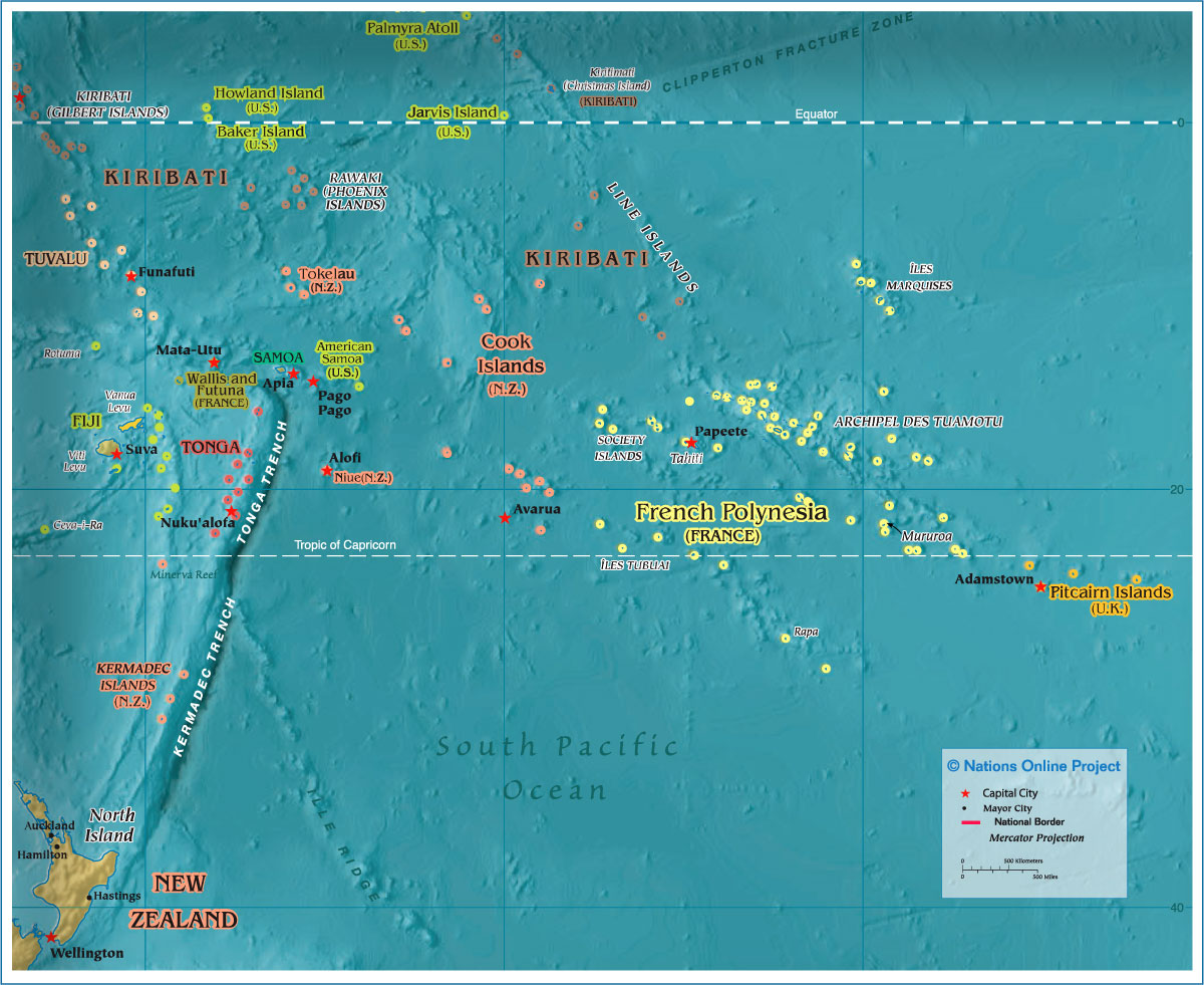 987 polynesie francaise plan