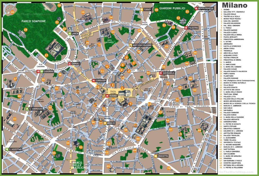 a-map-of-the-city-of-milan-with-streets-roads-and-major-cities-in-yellow