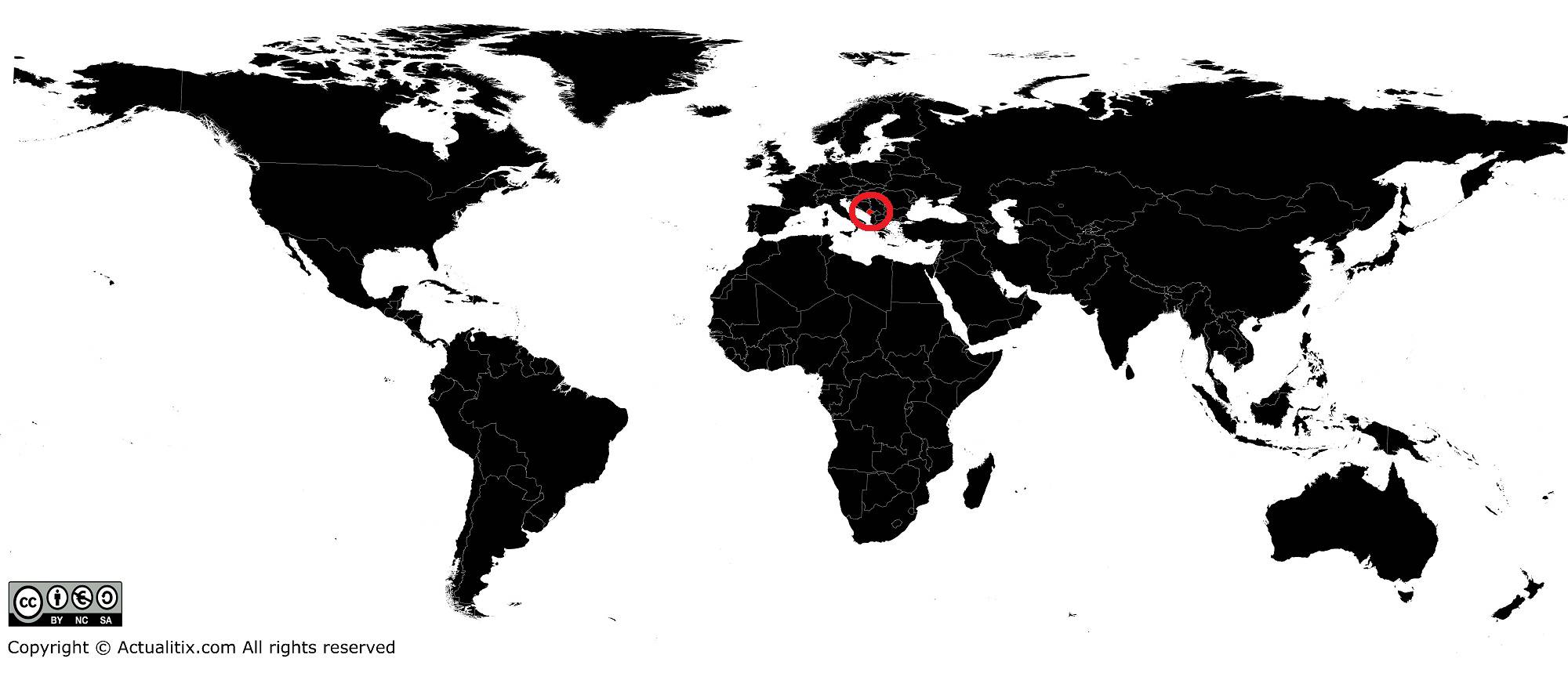 Carte Du Monténégro Plusieurs Cartes Du Pays En Europe