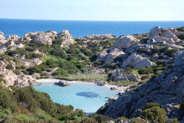 Caprera Cala Napoletana sur l'île Caprera Caprera Cala Napoletana sur l'île Caprera