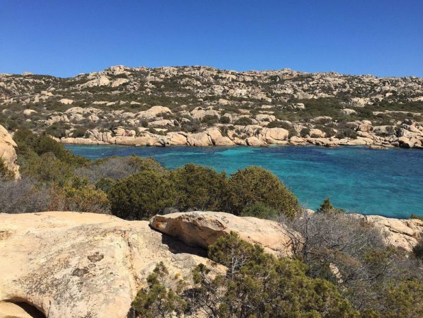 Paysage à La Maddalena Paysage à La Maddalena