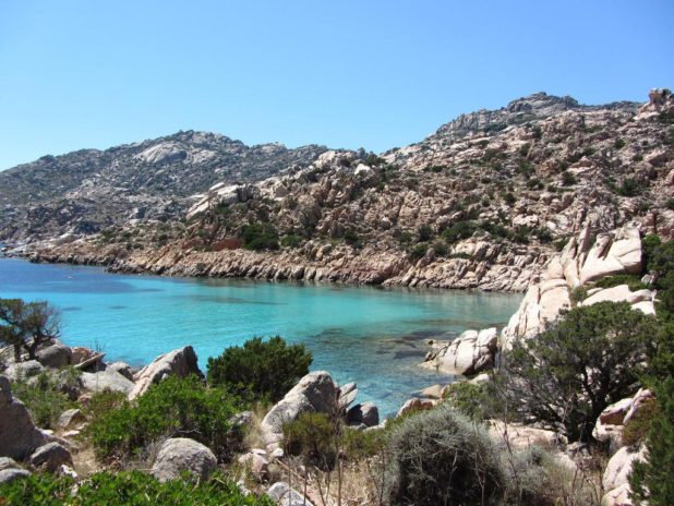 Plage de la Cala Coticcio Plage de la Cala Coticcio