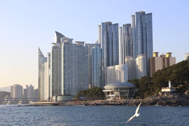 Busan ou Pusan en Corée du Sud Busan ou Pusan en Corée du Sud